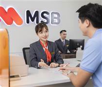 MSB: Tăng tốc trong hành trình kiến tạo giá trị bền vững