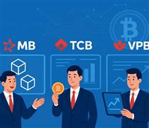 Các ngân hàng Việt Nam rục rịch gia nhập thị trường tài sản số