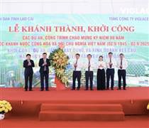 VGC: Viglacera khởi công KCN Trấn Yên GĐ1 và KCN Dốc Đá Trắng