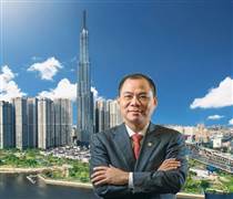 VHM: “Át chủ bài” mảng bất động sản của tỷ phú Phạm Nhật Vượng lập kỷ lục mới, vốn hóa lần đầu vượt 400.000 tỷ
