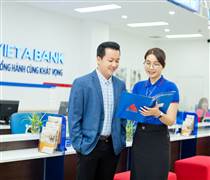 VAB: VIETABANK chuẩn bị tăng vốn đợt 2 sau kết quả kinh doanh 6 tháng đầu năm khởi sắc