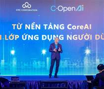 CMG: Ra mắt công ty về trí tuệ nhân tạo CMC OpenAI
