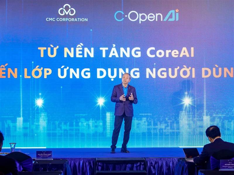 CMG: Ra mắt công ty về trí tuệ nhân tạo CMC OpenAI