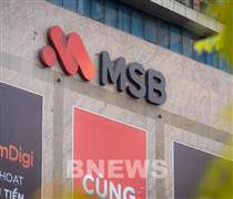 MSB: Sẽ chốt danh sách cổ đông nhận cổ tức tỉ lệ 20% vào ngày 9/9
