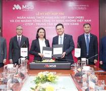 MSB hợp tác Vietnam Airlines, thúc đẩy chuyển đổi số và nâng cao trải nghiệm khách hàng