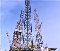 PVD: Giàn PV DRILLING VIII thực hiện chiến dịch khoan tại mỏ Kình Ngư Trắng