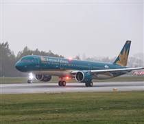 HVN: Nhiều chuyến bay của Vietnam Airlines phải hủy do bão số 5