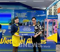 Vietravel Airlines tham gia Triển lãm Thành tựu đất nước nhân kỷ niệm 80 năm Quốc khánh
