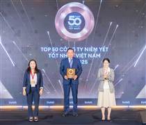 BIC: Được vinh danh trong Top 50 công ty niêm yết tốt nhất Việt Nam 2025