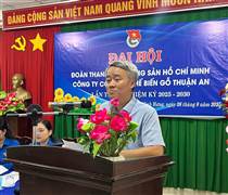 GTA: Tuổi trẻ Công ty CP Chế biến Gỗ Thuận An: Bản lĩnh trong sản xuất, nhiệt huyết trong cống hiến