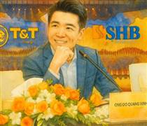 ‏Tuổi 36 của Phó Chủ tịch ngân hàng vừa đón loạt phiên “tím lịm”: Bản lĩnh F2 với loạt dấu ấn mạnh mẽ‏