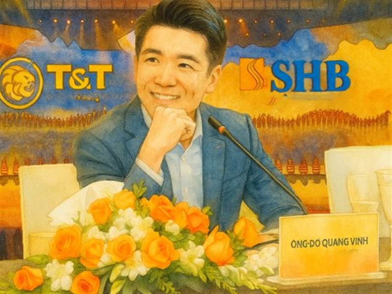 ‏Tuổi 36 của Phó Chủ tịch ngân hàng vừa đón loạt phiên “tím lịm”: Bản lĩnh F2 với loạt dấu ấn mạnh mẽ‏