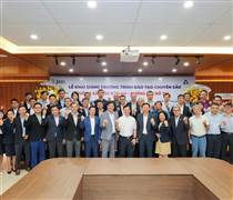 CC1: Khai giảng chương trình đào tạo nhân lực chuyên sâu về lĩnh vực đường sắt