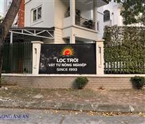 LTG: Lộc Trời tiếp tục xin hoãn công bố báo cáo tài chính bán niên