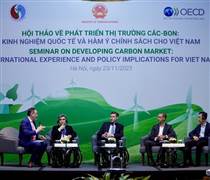 Thị trường carbon mở đường giảm phát thải