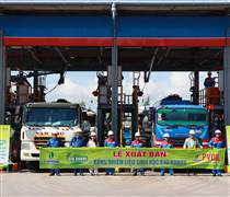 Xuất bán xăng sinh học E10 RON95 tại miền Trung - BSR đẩy mạnh chuyển đổi xanh theo lộ trình của Chính phủ