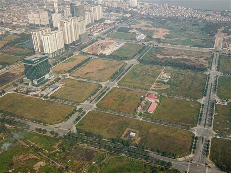 Hơn 4 ha “đất vàng” Tây Hồ Tây sắp thành công viên cây xanh và biệt thự triệu đô