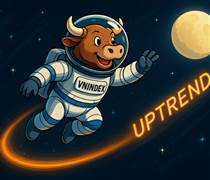 Lần đầu tiên trong lịch sử VNINDEX của chúng ta vượt 1.700 điểm