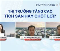 Nhà đầu tư cần kỷ luật với dòng tiền và chiến lược đầu tư