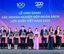 Lễ Vinh danh Doanh nghiệp nộp ngân sách lớn nhất 2025: Đại diện các doanh nghiệp đóng góp hàng trăm nghìn tỷ góp mặt