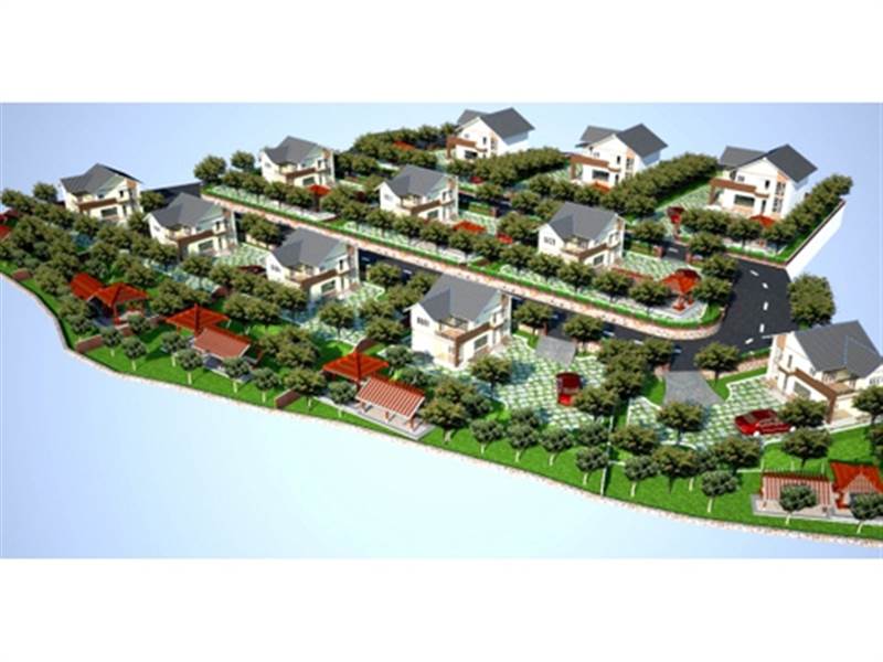 Doanh nghiệp dự án Khu biệt thự nghỉ dưỡng Đảo Ngọc báo lãi bán niên 1 tỷ đồng