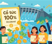 QPH: Một công ty thuỷ điện muốn trả cổ tức tiền mặt tỷ lệ 100%