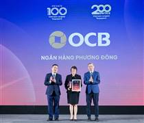 OCB: Liên tiếp nằm trong top doanh nghiệp nộp ngân sách lớn nhất Việt Nam