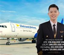 Vietravel Airlines tuyển cơ trưởng, cơ phó lương 120-200 triệu/tháng, ưu đãi vay mua nhà: Vẫn thấp hơn hẳn Vietnam Airlines và Vietjet Air?
