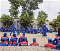 OIL: Tăng cường đào tạo toàn diện về nghiệp vụ bán hàng, an toàn cho trạm sạc xe điện tại CHXD