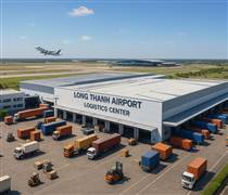Đề xuất lập trung tâm logistics hàng không tại 'siêu sân bay' Long Thành