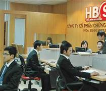 HBS: Cổ phiếu HBS của Chứng khoán Hòa Bình vào diện cảnh báo