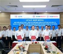 Ký hợp đồng tư vấn dự án Nhà máy Nhiệt điện LNG Quảng Trạch 2