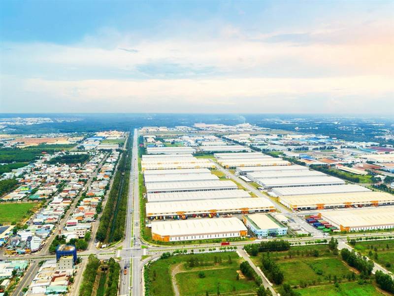 Đòn bẩy cho bất động sản công nghiệp