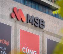 MSB: Tăng vốn lên 31.200 tỷ đồng sau đợt trả cổ tức