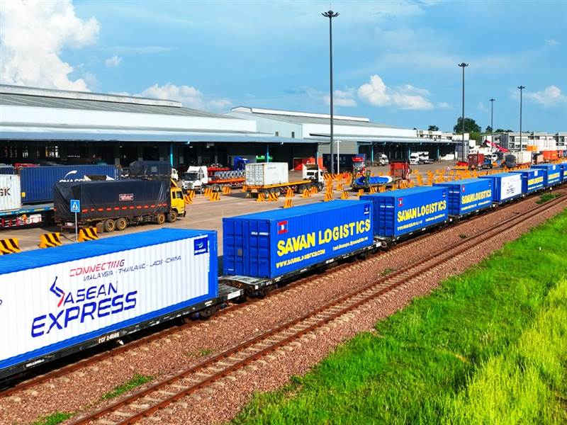 'Siêu đường sắt' ASEAN Express thách thức vận tải biển: 'Thần tốc' kết ...