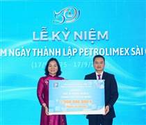 Petrolimex Sài Gòn đón nhận Huân chương Lao động hạng Nhất