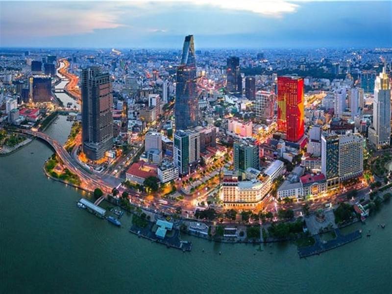 Diện mạo TP.HCM đến năm 2050: Siêu đô thị thông minh và bền vững