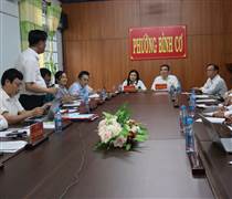 PHR: Phát huy việc phối hợp giữa Cao su Phước Hòa và phường Bình Cơ, TP.HCM trong việc giữ gìn an ninh trật tự và phát triển doanh nghiệp