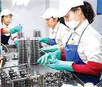 Công nghiệp hỗ trợ với áp lực bắt kịp chuẩn mực quốc tế