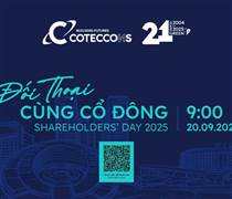 CTD: Đối thoại cùng cổ đông năm 2025