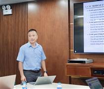 VIMC tổ chức hội thảo về ứng dụng chuyển đổi số và trí tuệ nhân tạo trong công tác quản lý tàu 