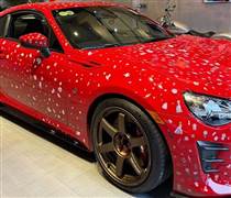 QCG: Cường Đô la được vợ và 2 con cưng "cá nhân hóa" cho xe Toyota 86