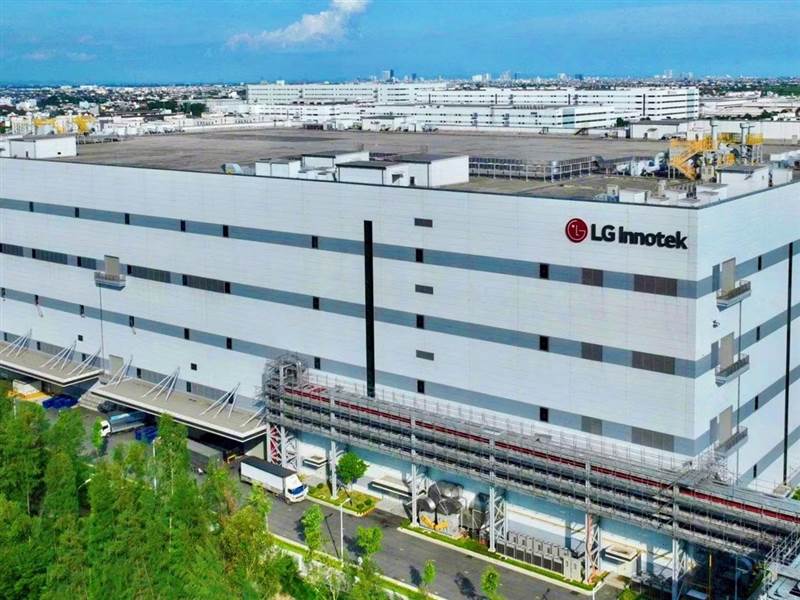 LG Innotek ở Hải Phòng nâng gấp đôi công suất mô-đun camera