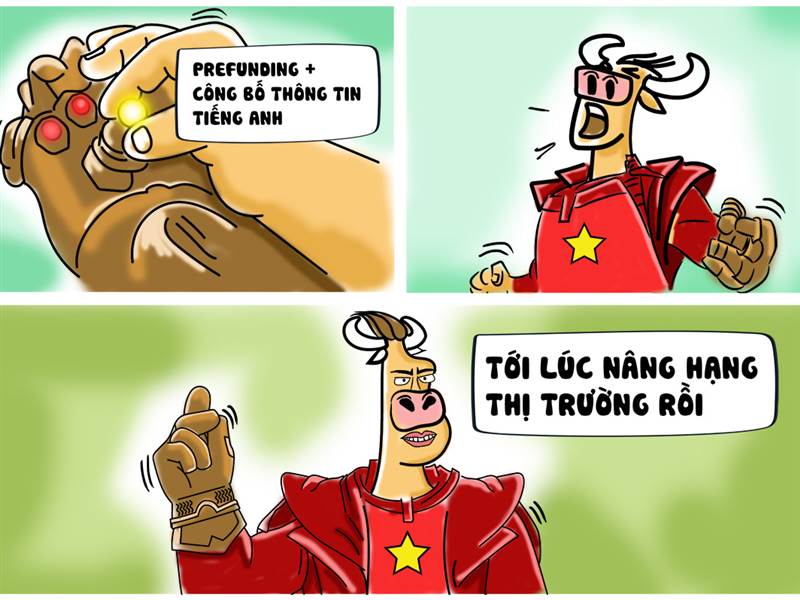 Chứng khoán Việt Nam sẵn sàng NÂNG HẠNG thị trường