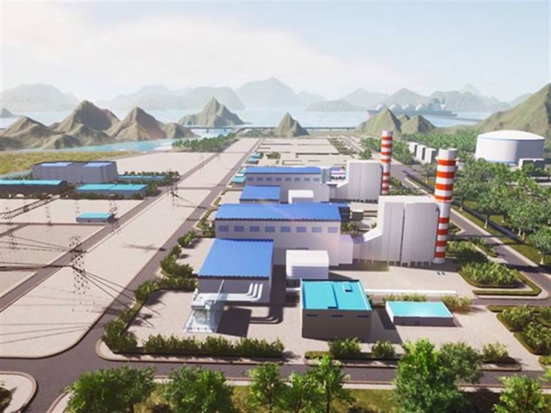 Cập nhật tiến độ GPMB dự án Nhà máy điện khí 2,2 tỉ USD ở Quảng Ninh