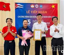 KHP: Công ty Cổ phần Điện lực Khánh Hòa ủng hộ nhân dân Cuba hơn 162 triệu đồng