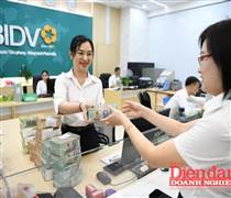 Lãi suất giảm hỗ trợ các ngân hàng giảm chi phí vốn bình quân