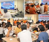 EVNGENCO3 và những ‘Bữa cơm Công đoàn’ kết nối người lao động