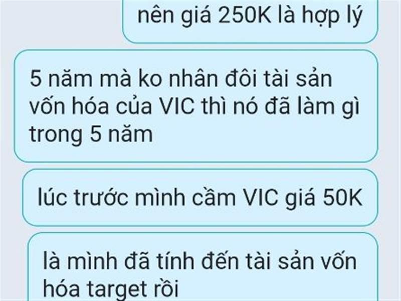 Chia sẽ quan điểm cá nhân. Không khuyến nghị mua b...
