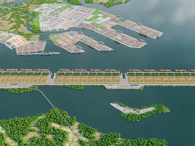 Sắp chọn NĐT cho siêu dự án 5,5 tỷ USD, giúp nâng tầm vị thế Việt Nam trên bản đồ cảng biển toàn cầu